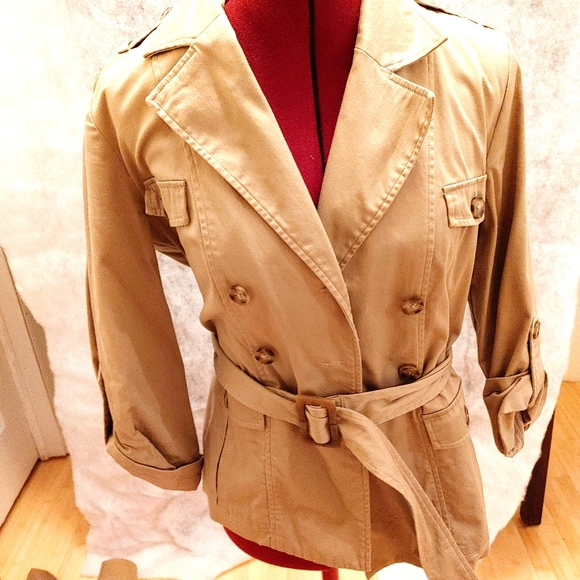 💲💲SALE Rachel Adams trench - Picture 1 of 5